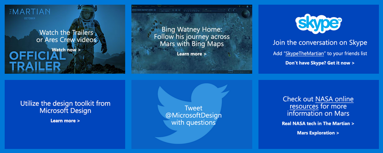 Resources to #HackMars