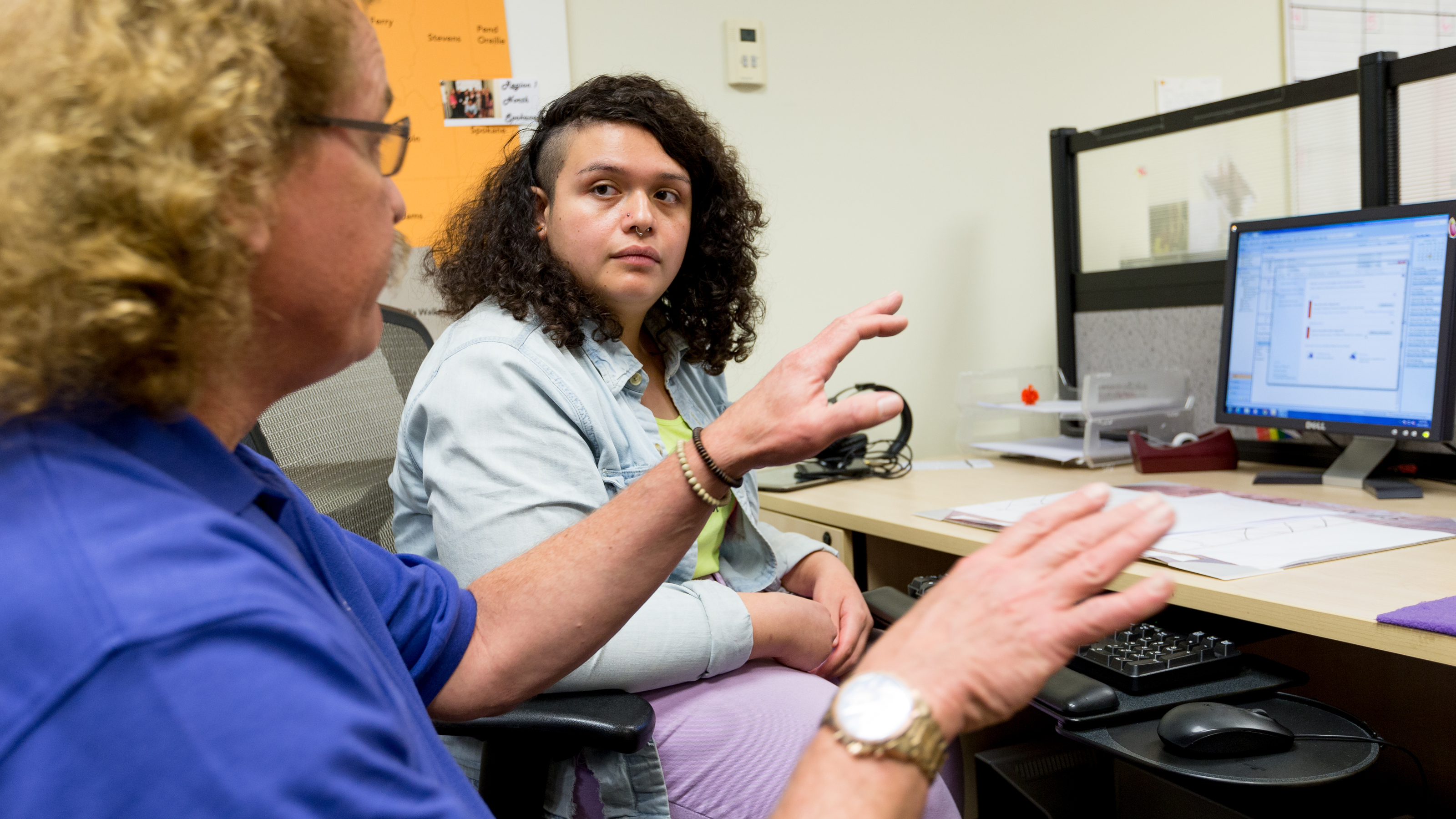 Microsoft employees use tech skills to help address youth