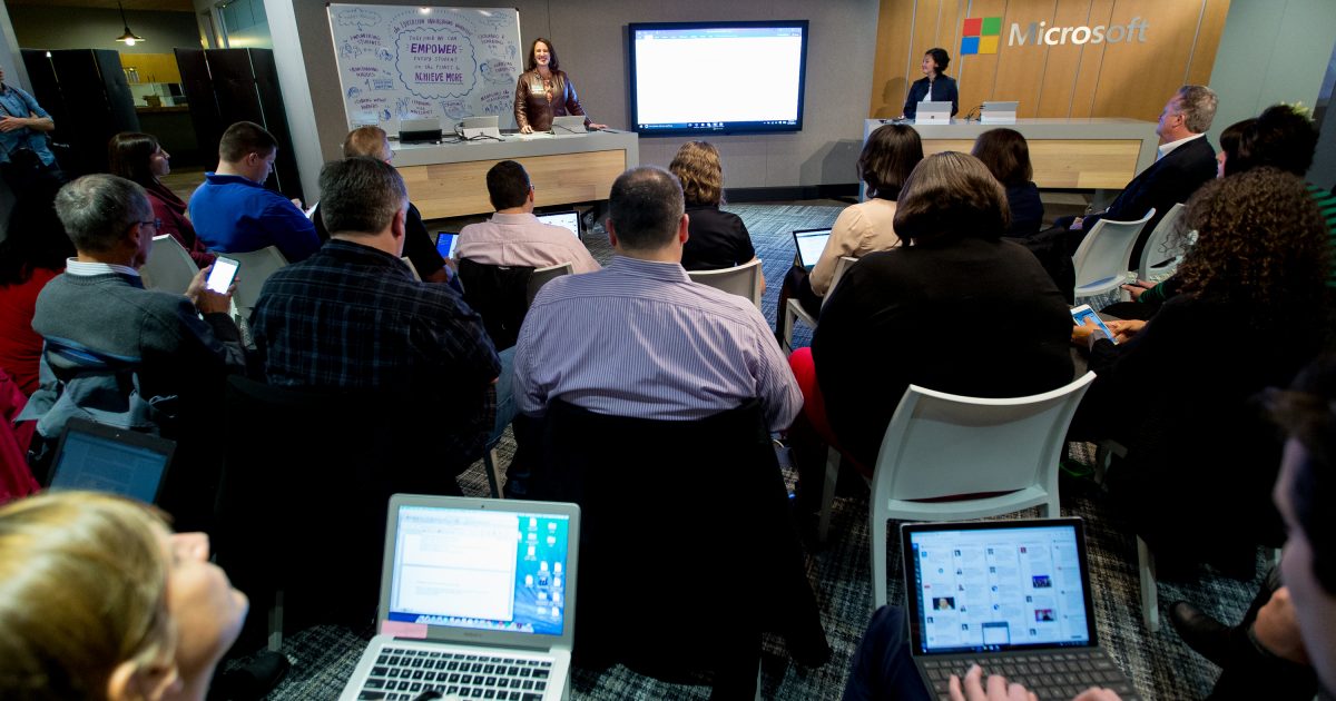 The Education Underground Workshop hosted by Microsoft