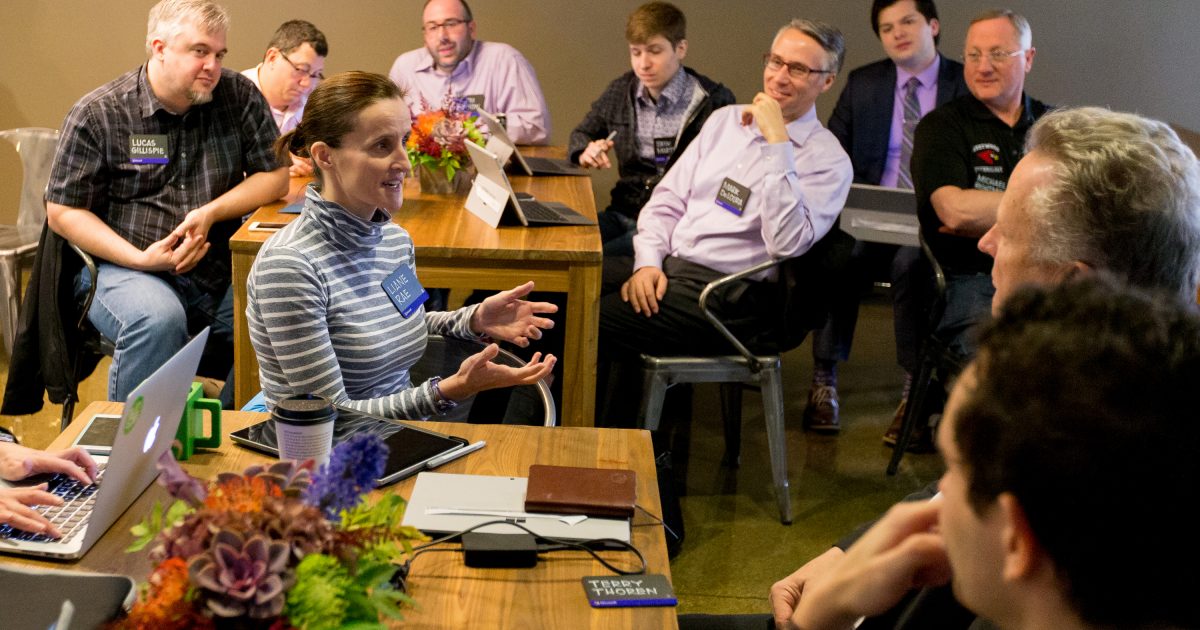 The Education Underground Workshop hosted by Microsoft