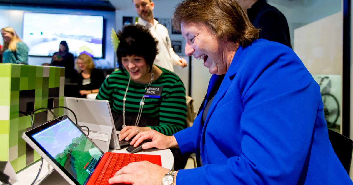 The Education Underground Workshop hosted by Microsoft