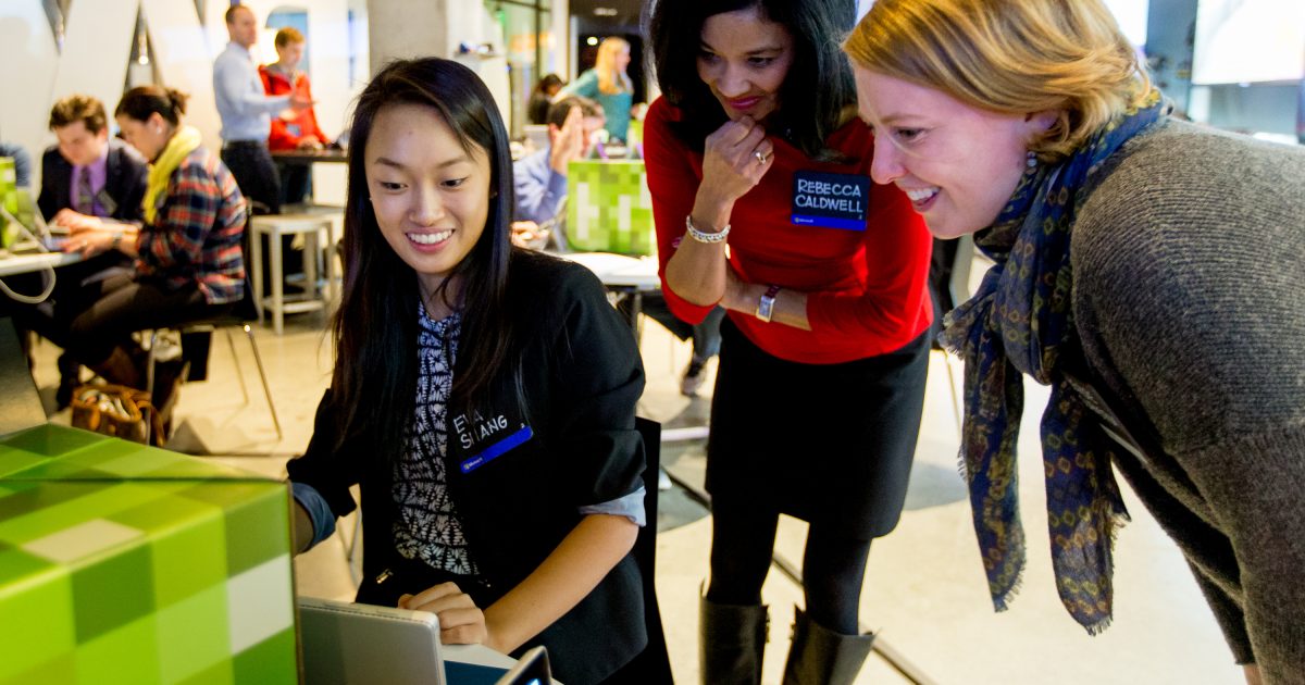 The Education Underground Workshop hosted by Microsoft