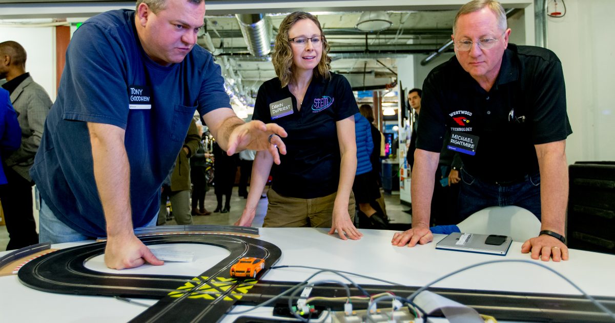 The Education Underground Workshop hosted by Microsoft