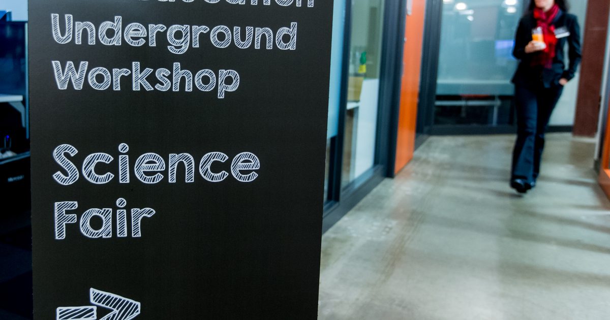 The Education Underground Workshop hosted by Microsoft
