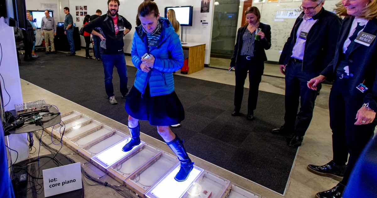 The Education Underground Workshop hosted by Microsoft