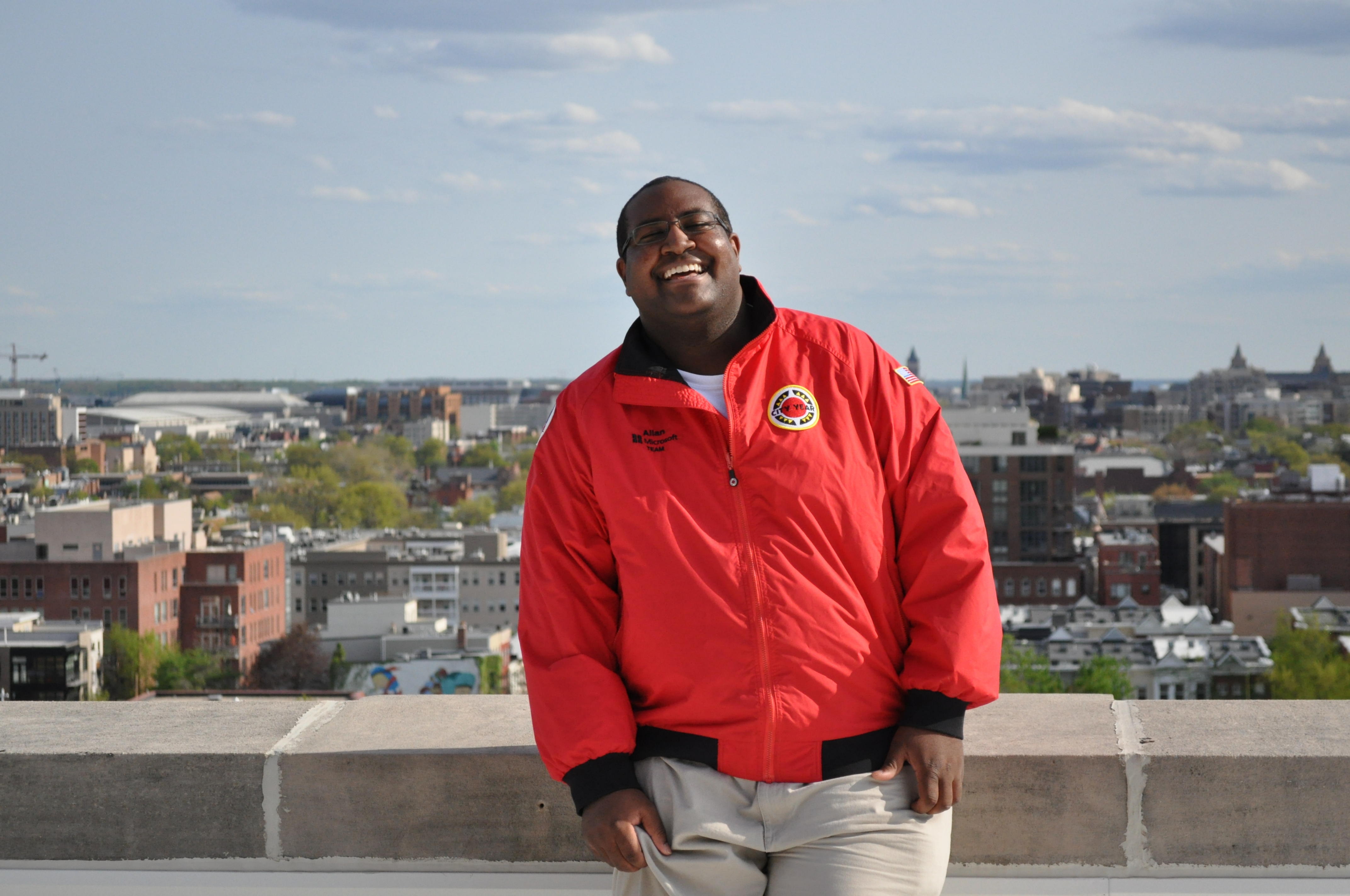 Allan La Grenade-Finch says one of his students realized, after doing the Hour of Code last year, that computer science “can lead to something else where he can get to create something that’s brand new and that’s entirely his.” (Photo courtesy of Allan La Grenade-Finch)