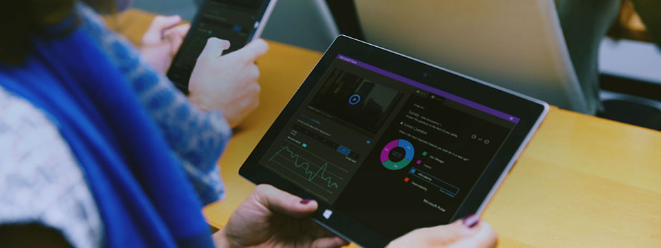 Microsoft Pulse in action
