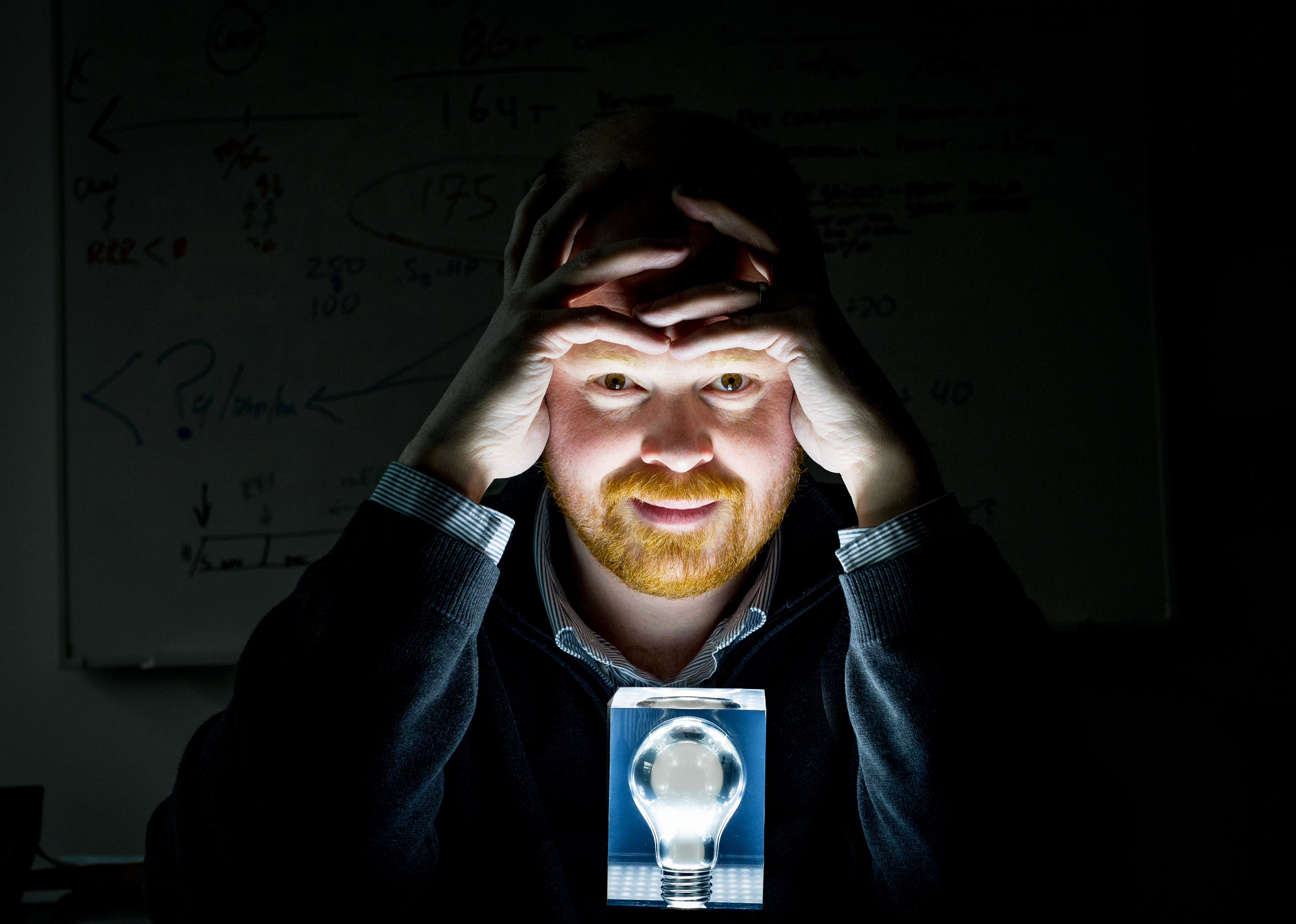 Sean James of Cloud Infrastructure & Operations team. (Photography by Scott Eklund/Red Box Pictures)