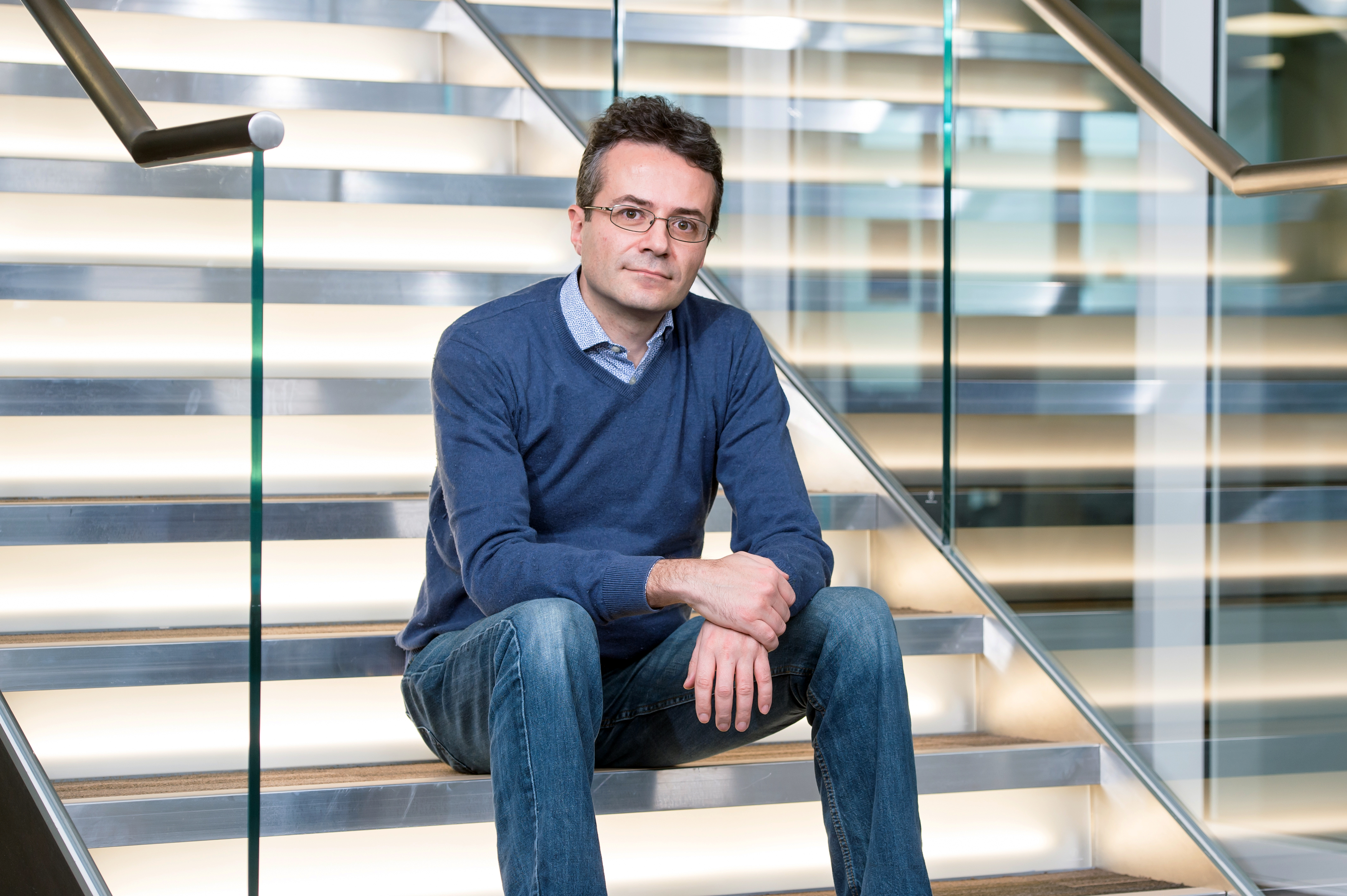 Antonio Criminisi (Photo by: Jonathan Banks)