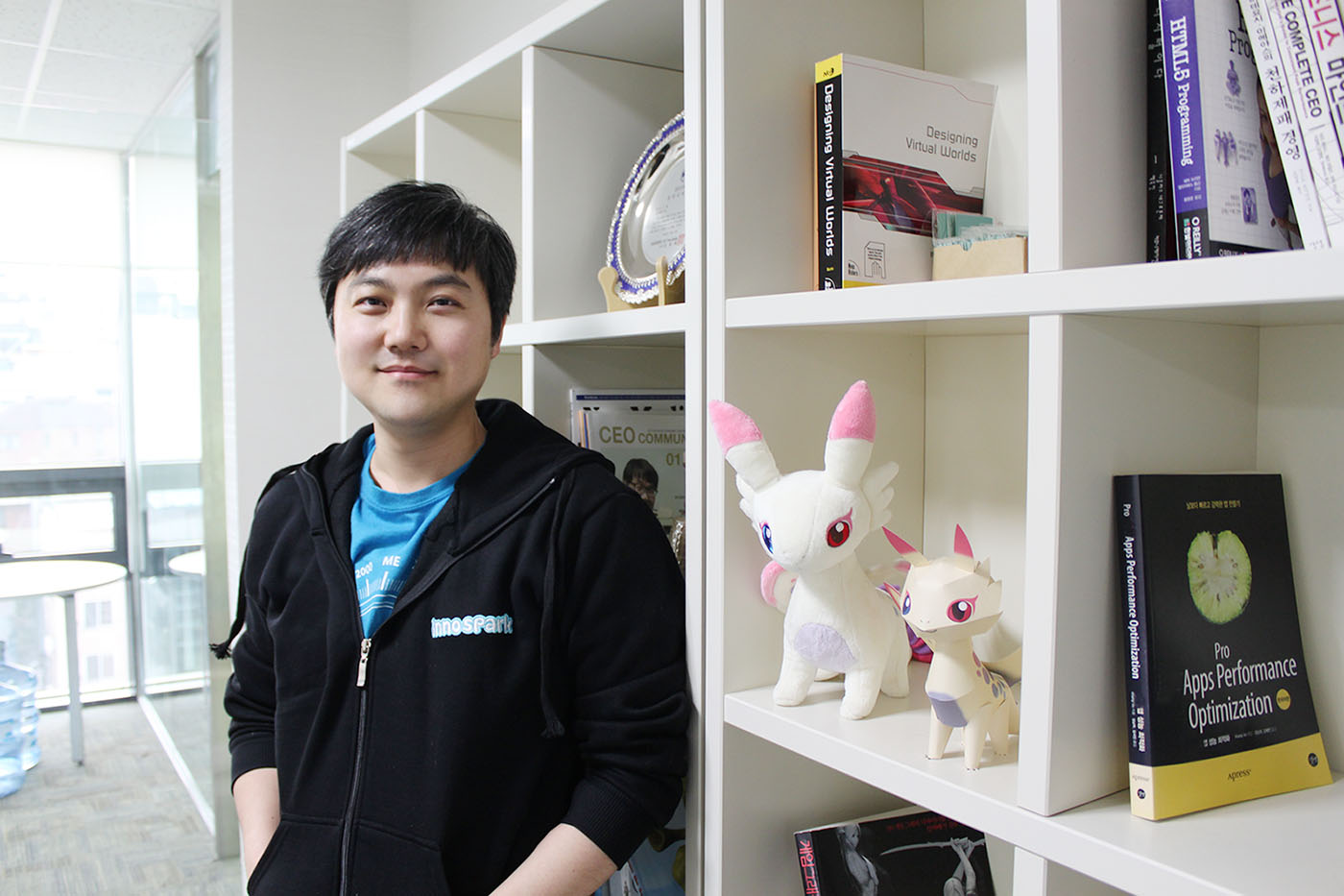 Steve SY Kim, InnoSpark co-founder and chief technology officer