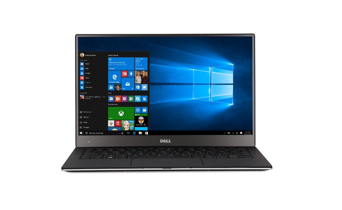 Dell XPS 13 DINO II Angle