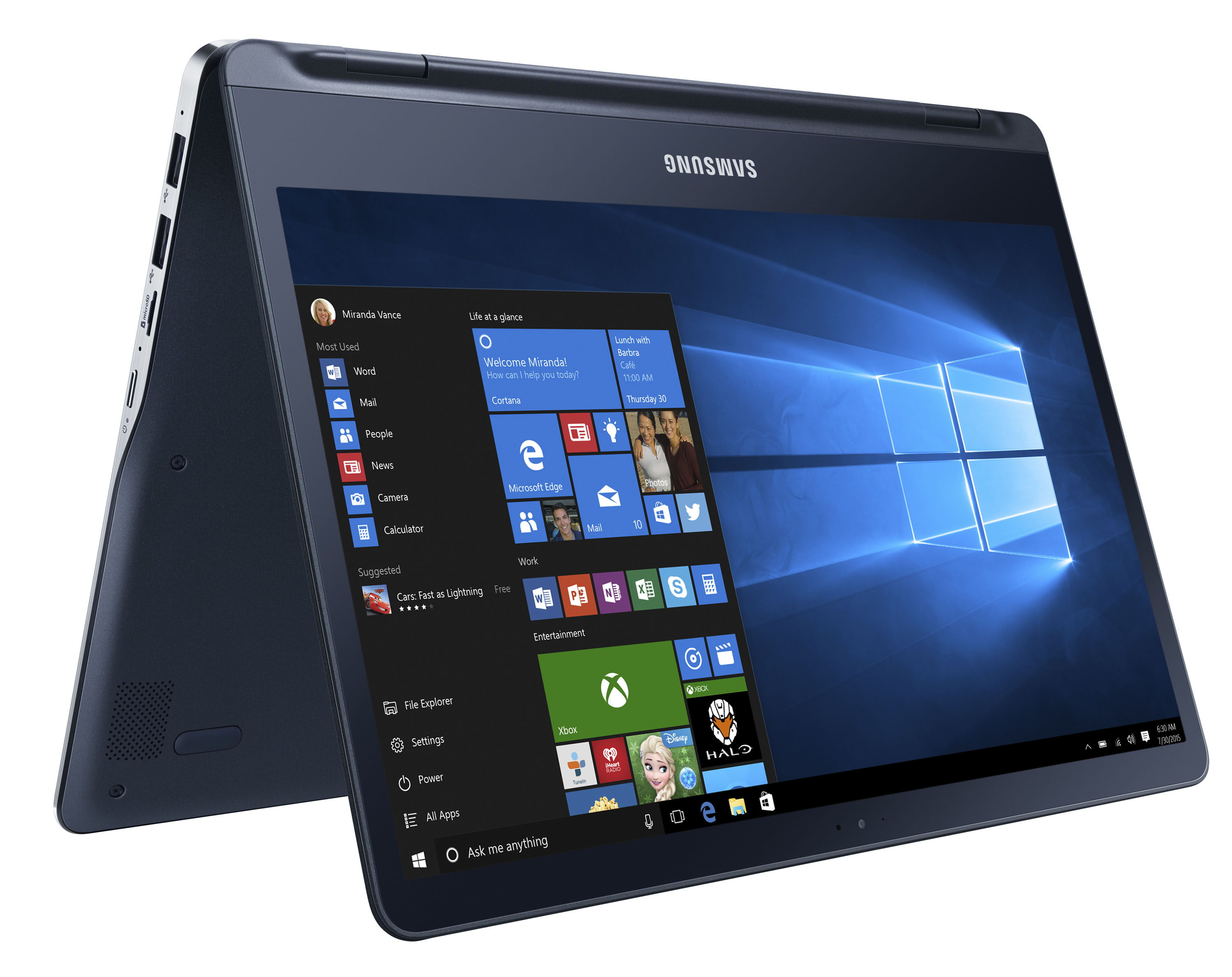 Samsung Notebook 9 Spin