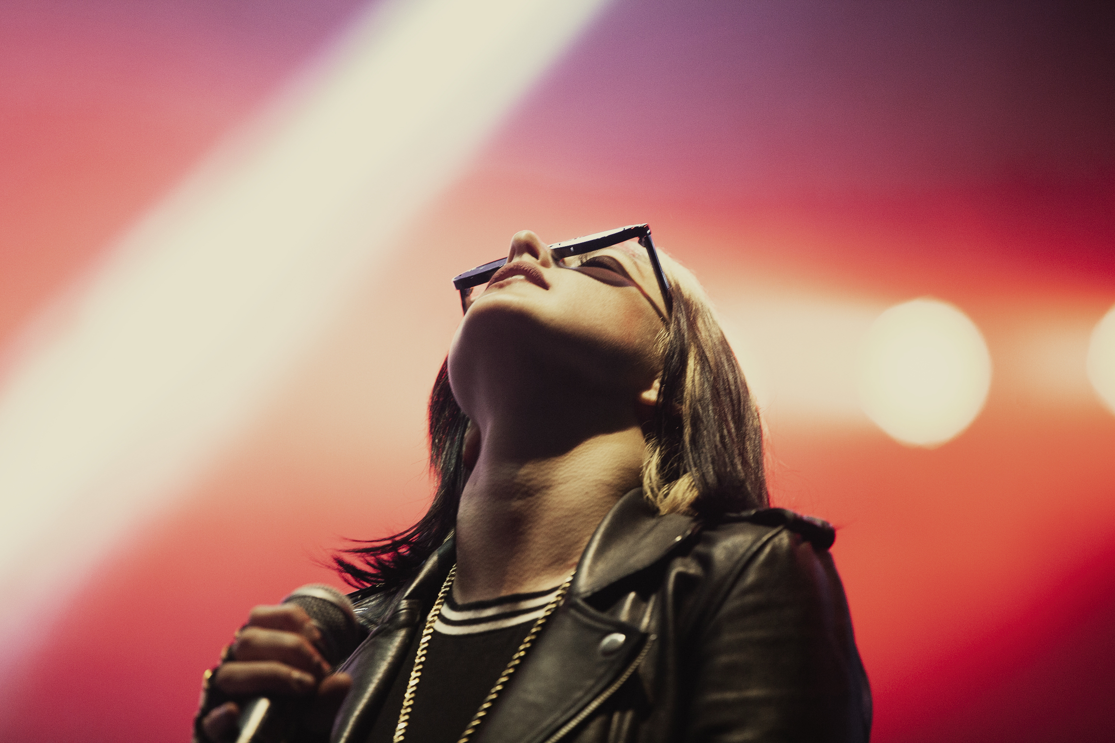 Big Grams performance photographed at Okeechobee Art & Music Festival on March 6, 2016.