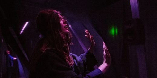 Inside the Music installation at KEXP headquarters