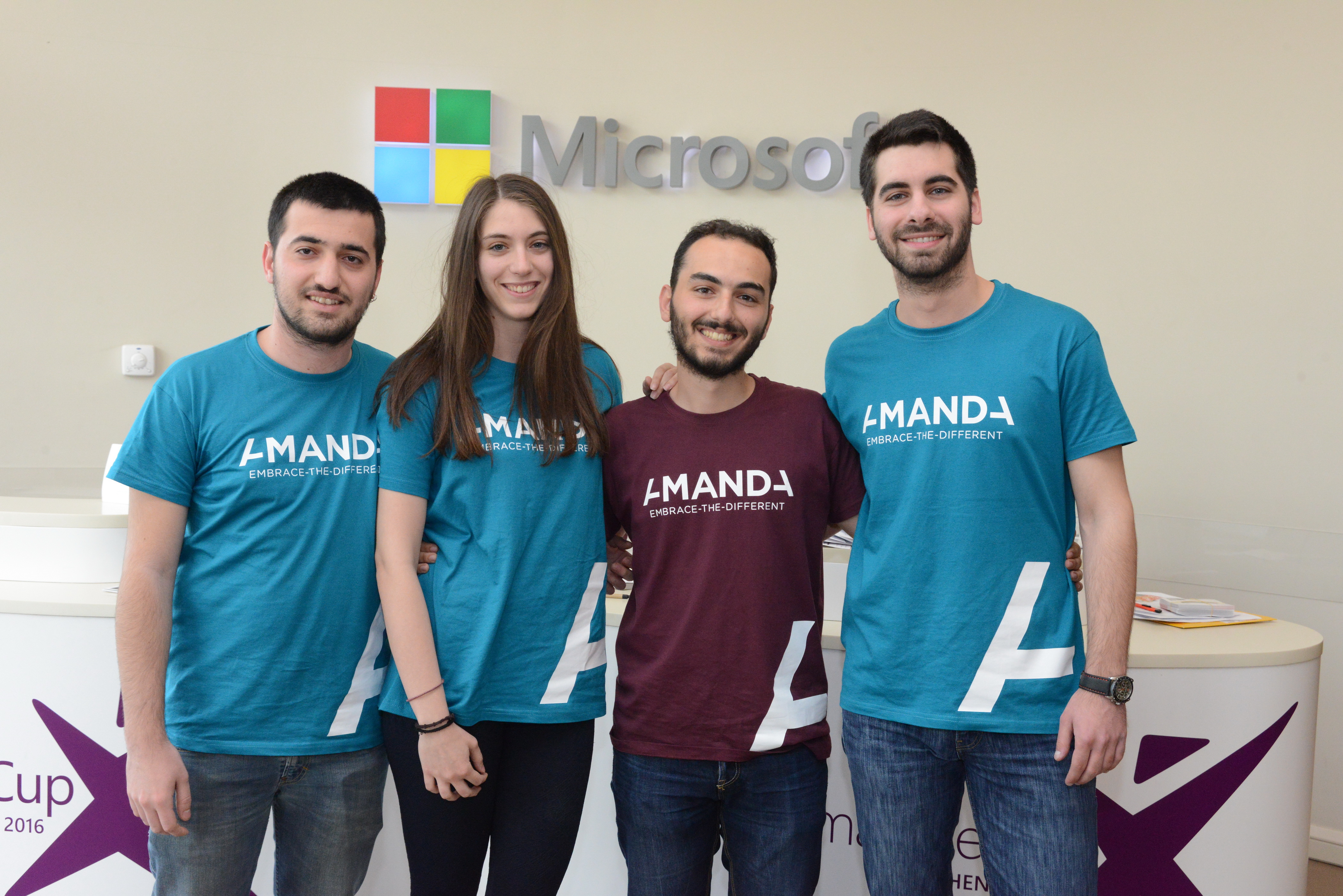 The AMANDA team has come up with a new idea to combat bullying.