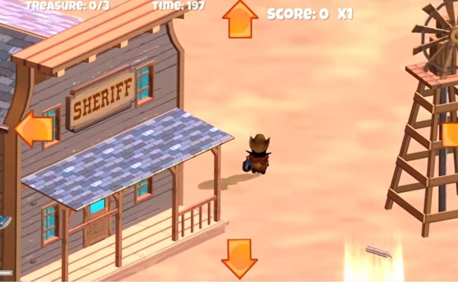 HealthX's game is played using only your eyes.