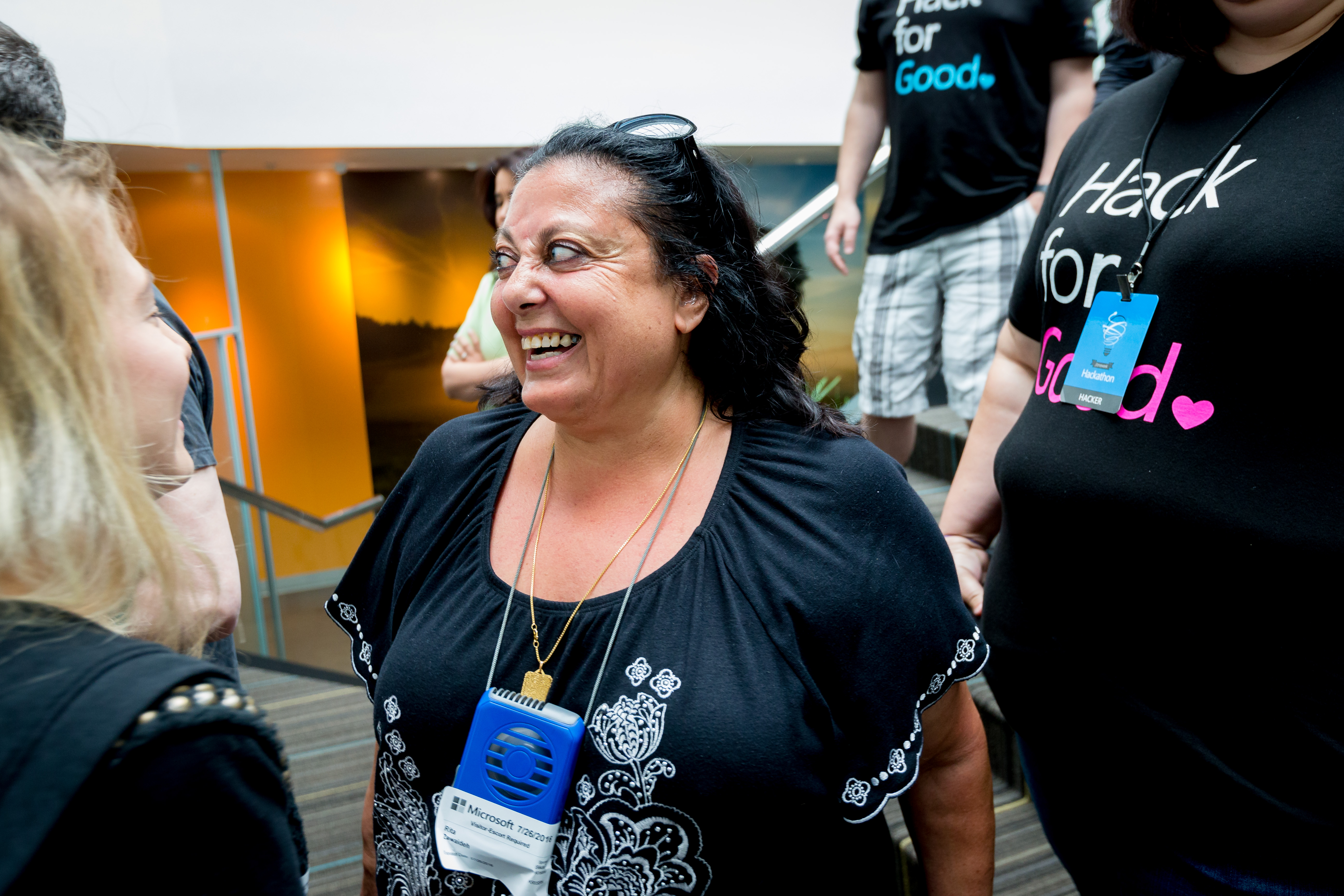 Rita Zawaideh, founder of SCM Medical Missions (Photo by Scott Eklund/Red Box Pictures)