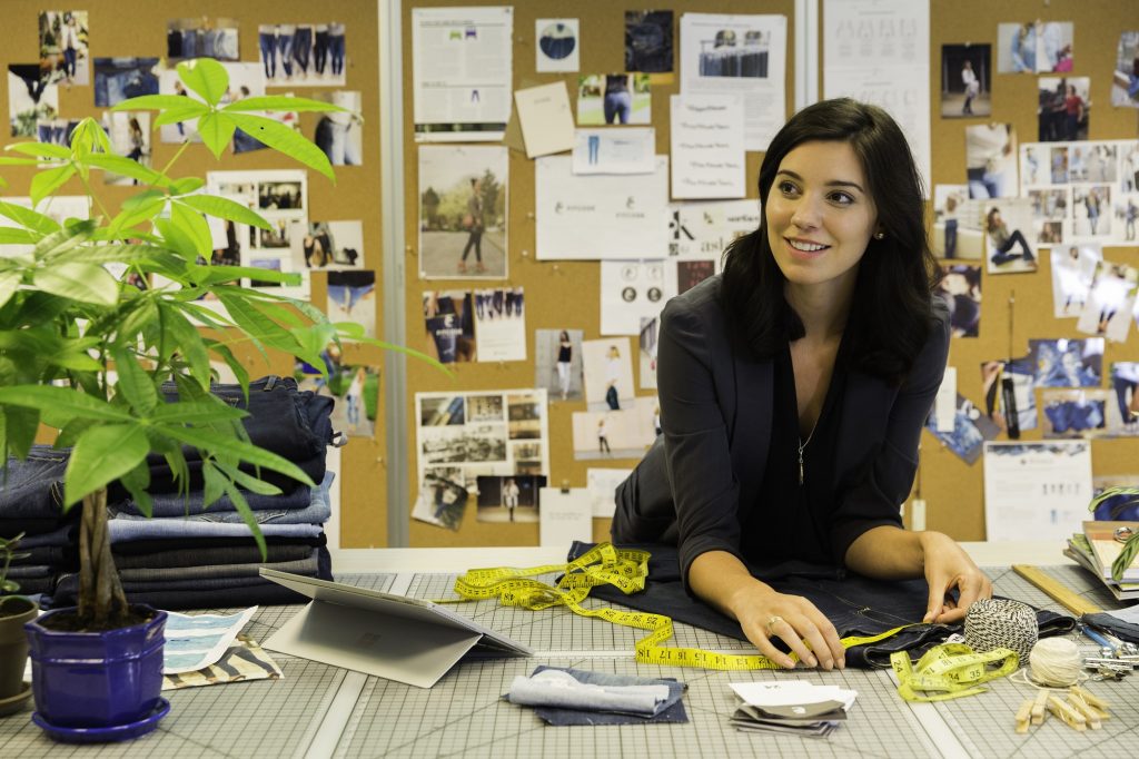 Rian Buckley in Fitcode studio