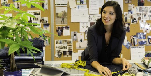 Rian Buckley in Fitcode studio