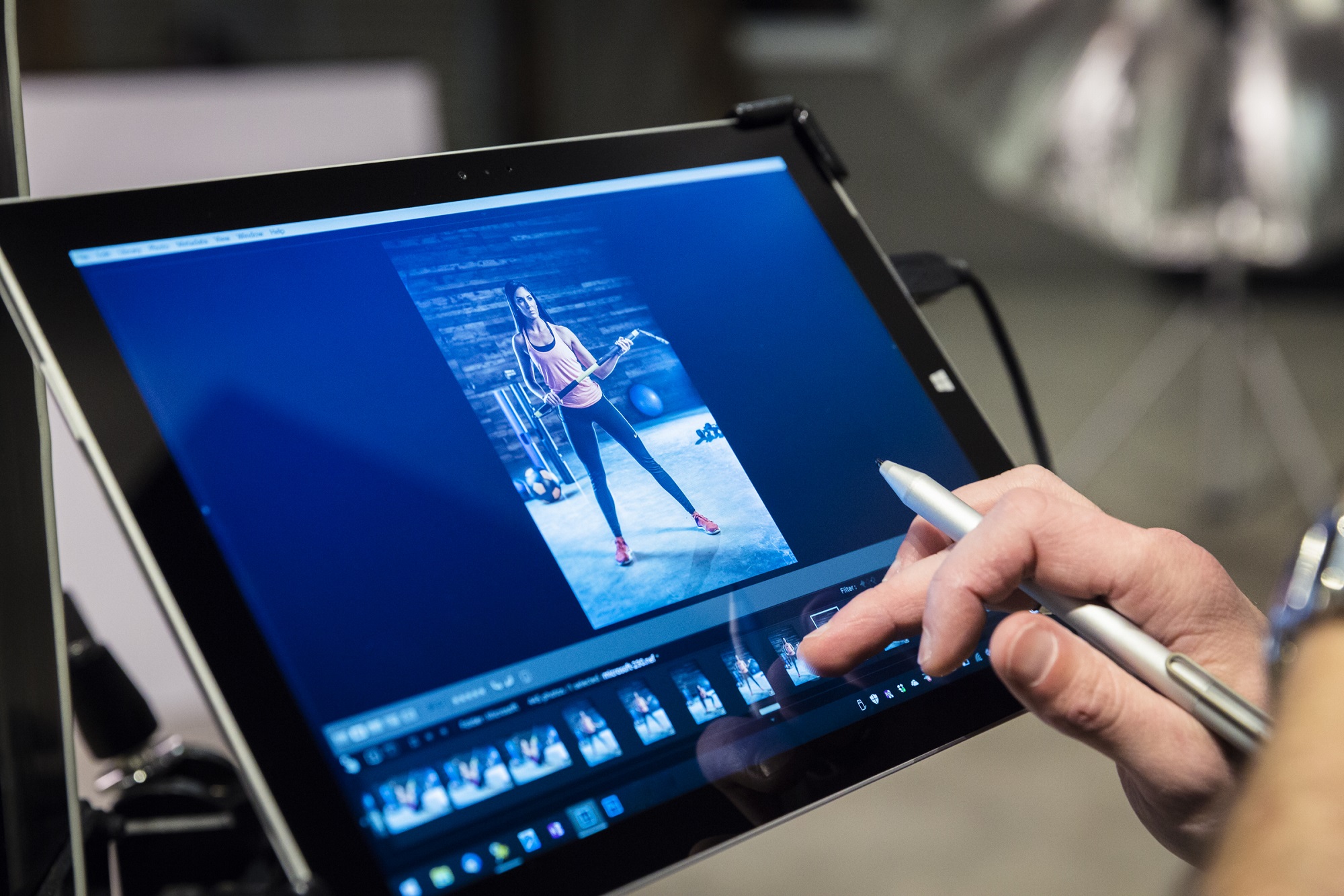 Tethered photography with Surface Pro 3