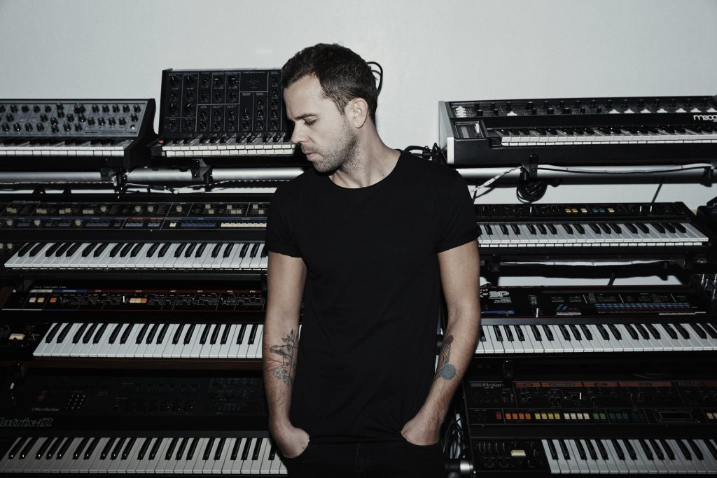 Anthony Gonzalez, frontman for the electro-pop band M83