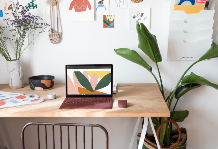 Surface Laptop is powered by Windows 10 S and streamlined for superior, sustained performance and security