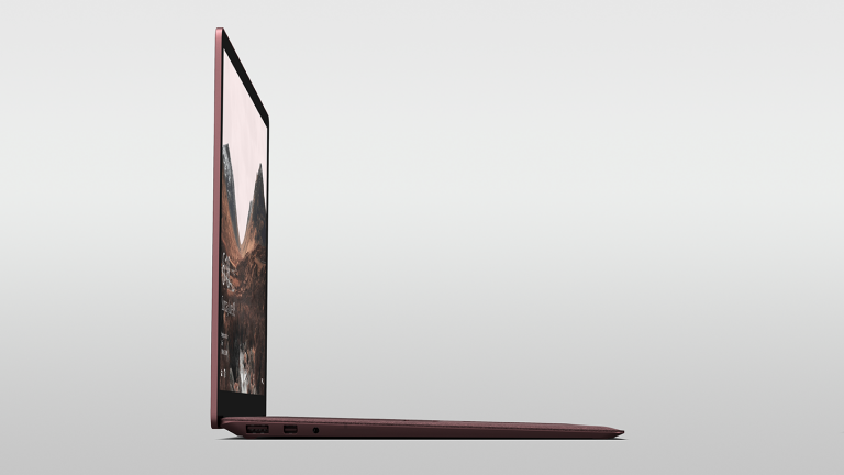 Incredibly thin and light, Surface Laptop strikes the right balance of performance, portability and beautiful design.