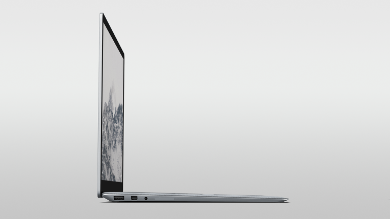 Incredibly thin and light, Surface Laptop strikes the right balance of performance, portability and beautiful design.