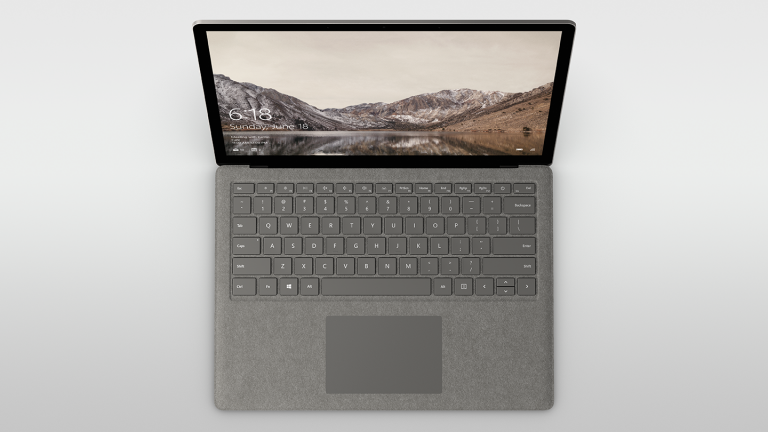 Surface Laptop is meticulously crafted to balance performance and portability with premium design and materials.