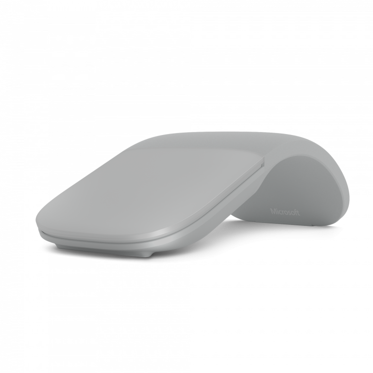 The latest generation of our Arc Touch Mouse, the new Microsoft Surface Arc Mouse features a streamlined design, bringing together form and function for the best mouse experience.