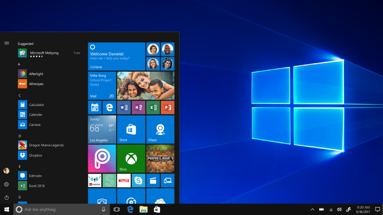 Windows 10 S was inspired by students and teachers and it’s the best Windows ever for schools. It’s also a great choice for any Windows customer looking for consistent performance, advanced security and quick log on time.