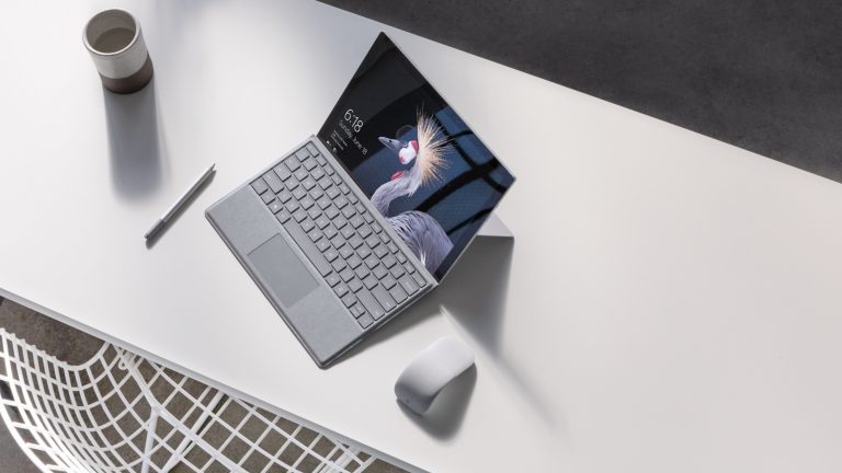 The new Surface Pro was designed from the inside out to bring more power and up to 13.5 hours of battery to a refined version of our iconic design.