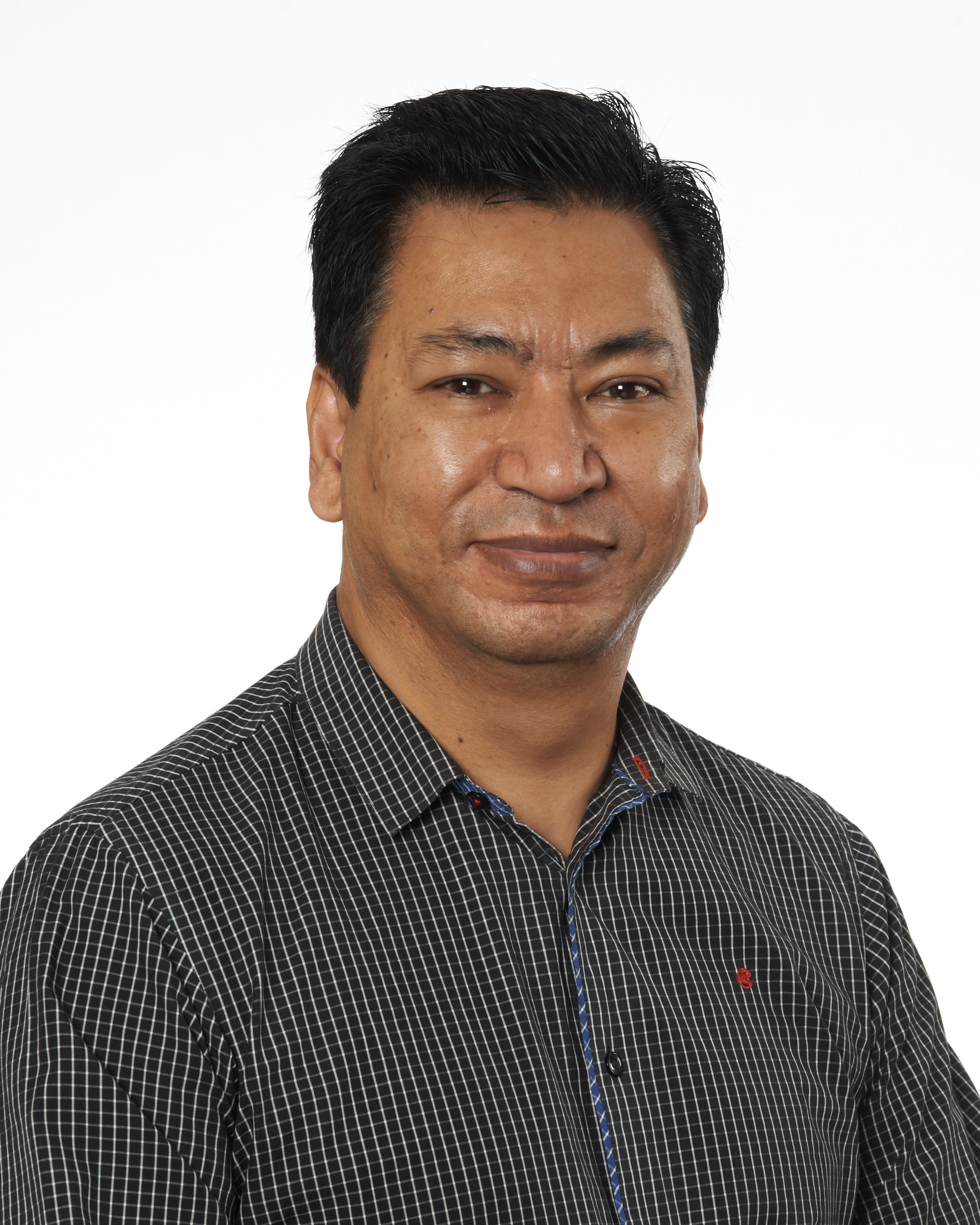 Mug shot of Allen Bailochan Tuladhar