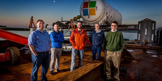 Microsoft’s Project Natick team