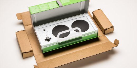 Packaging for the Xbox Adaptive Controller