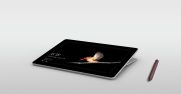 Surface Go tablet with stylus
