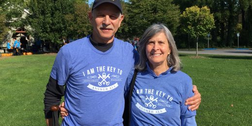 Joel Shamaskin and his wife, Ann