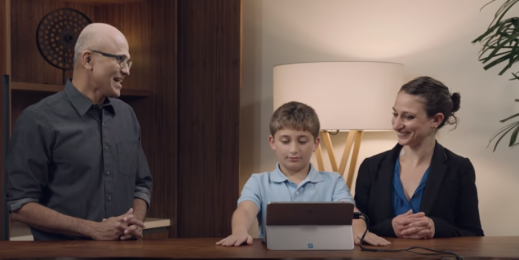Satya Nadella, Andrzej and Andrzej mother Mitra