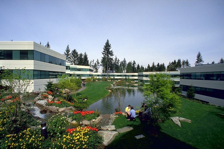 Microsoft moves to Redmond
