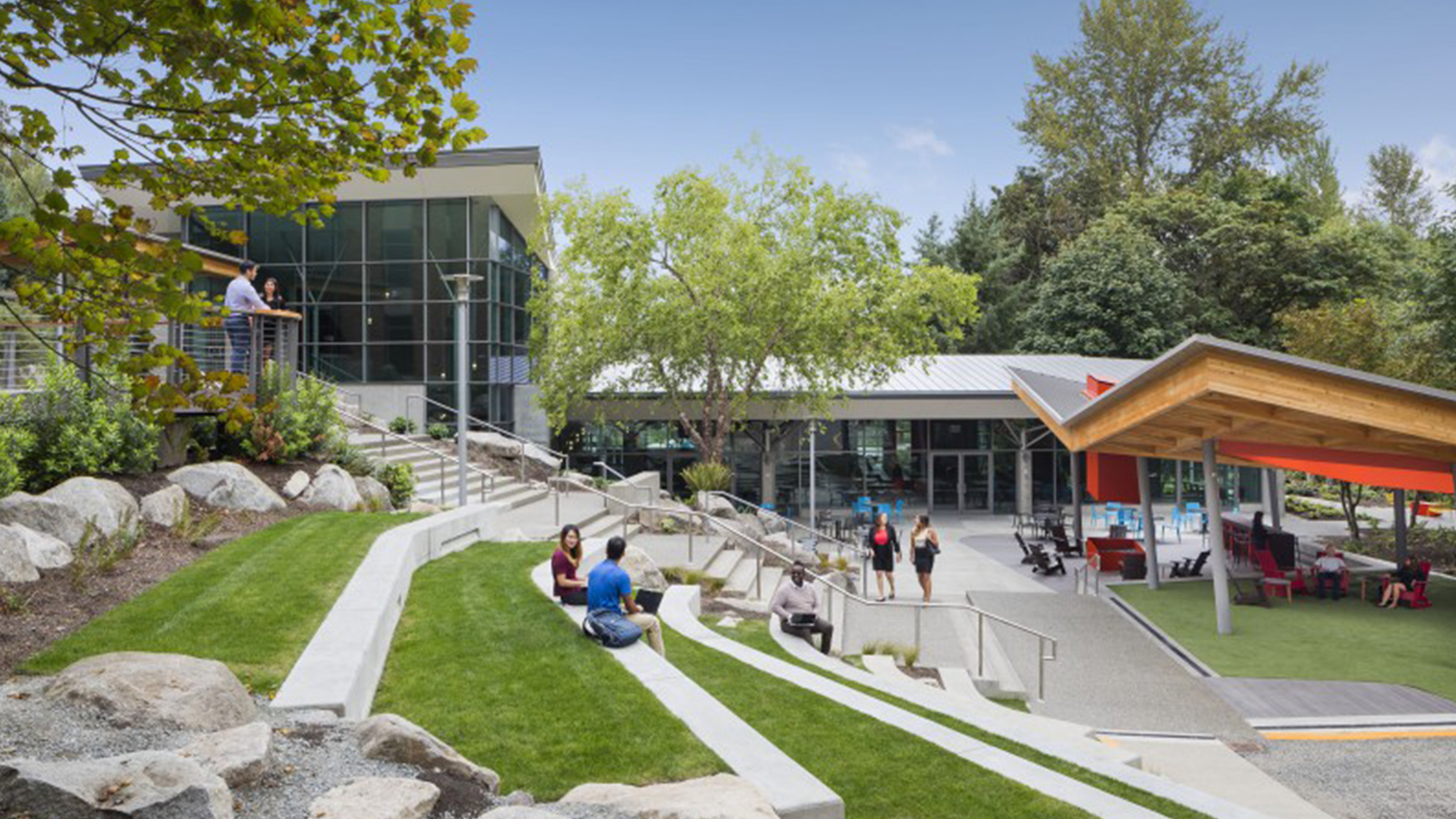 New Redmond campus plan unveiled