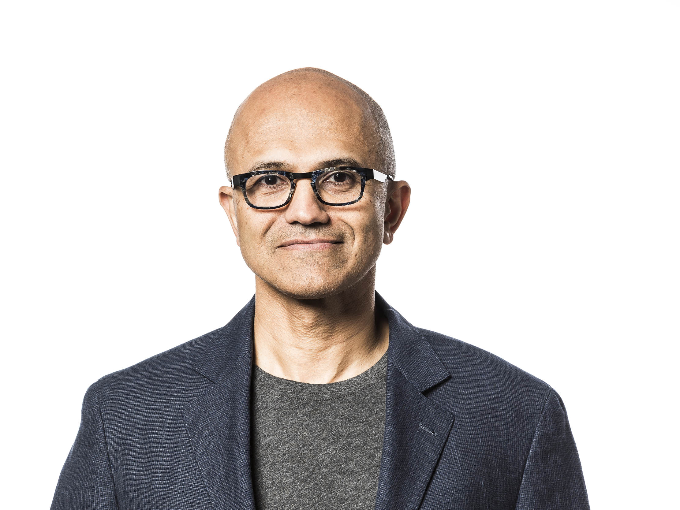 Satya Nadella named CEO