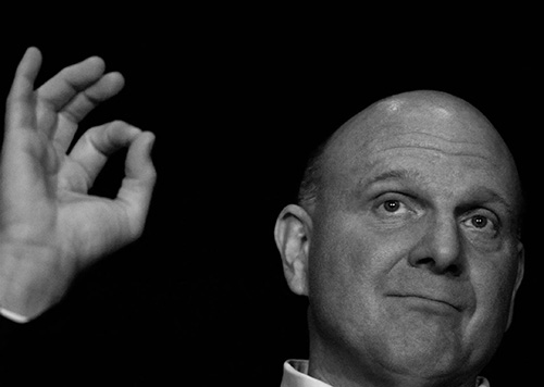 Steve Ballmer named CEO