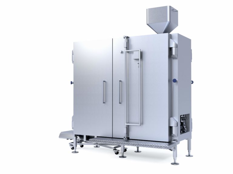 Buhler factory machine