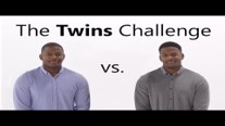 Twins about to take the challenge using Excel