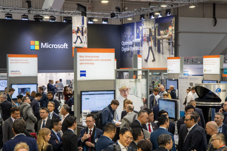 Microsoft at Hannover Messe 2019