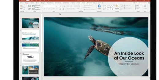 Presentation about oceans