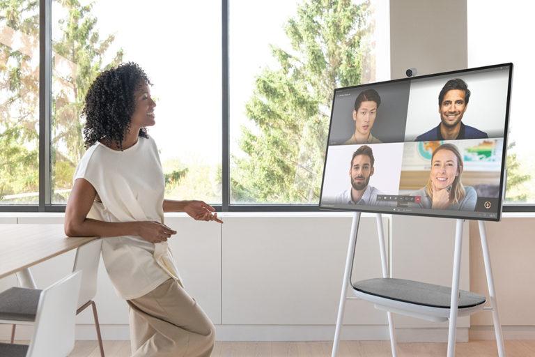 Surface Hub 2S Context 4