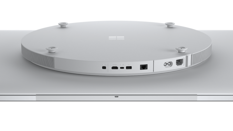Surface Hub 2S Ports