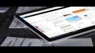 Office 365 on a tablet device