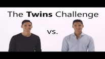 Twins about to take the challenge using Word